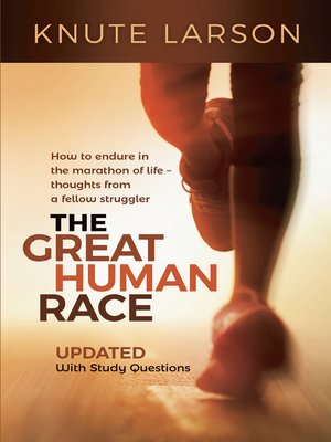 cover image of The Great Human Race